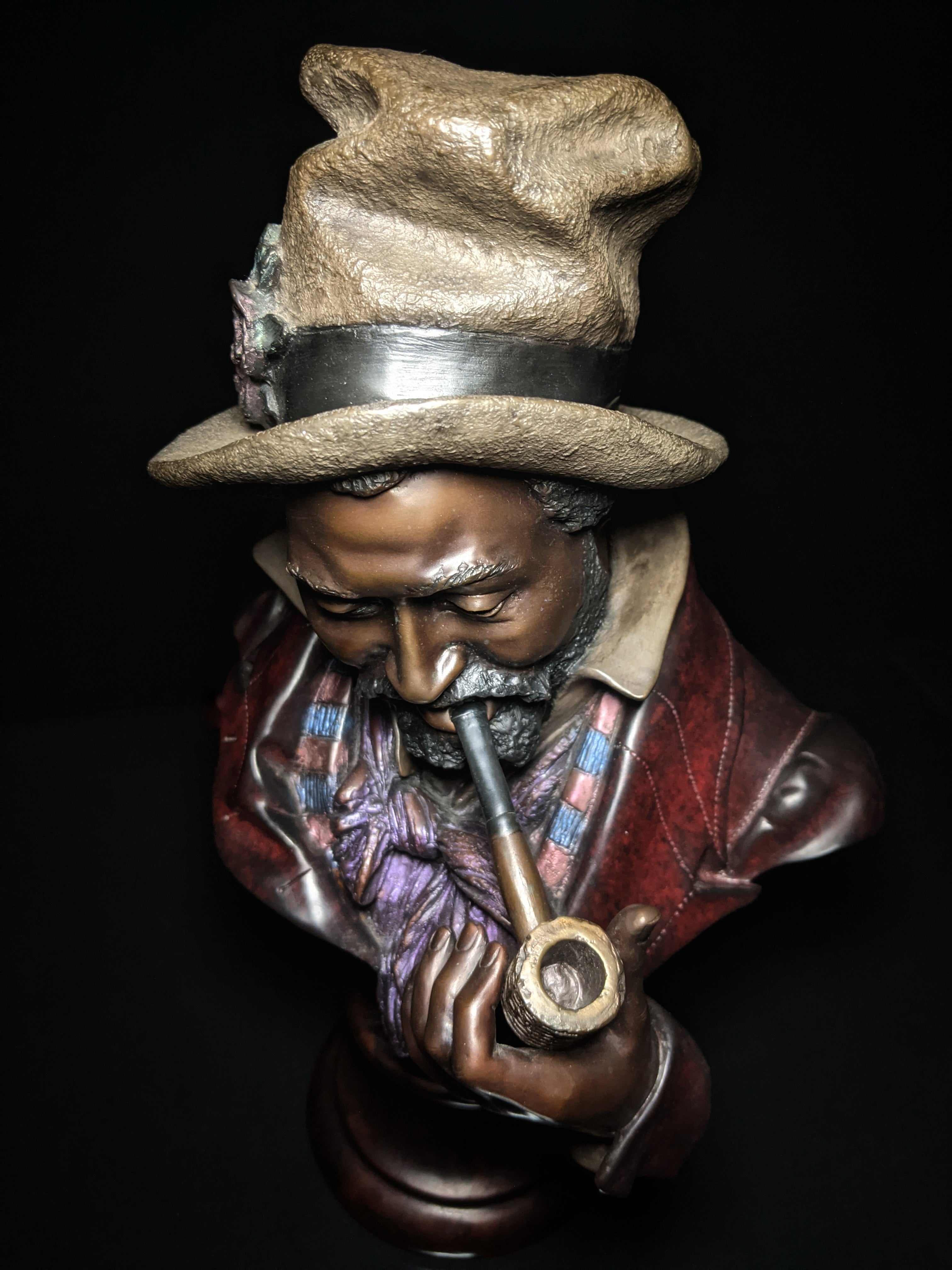 Aly Matthews Bronze Sculpture