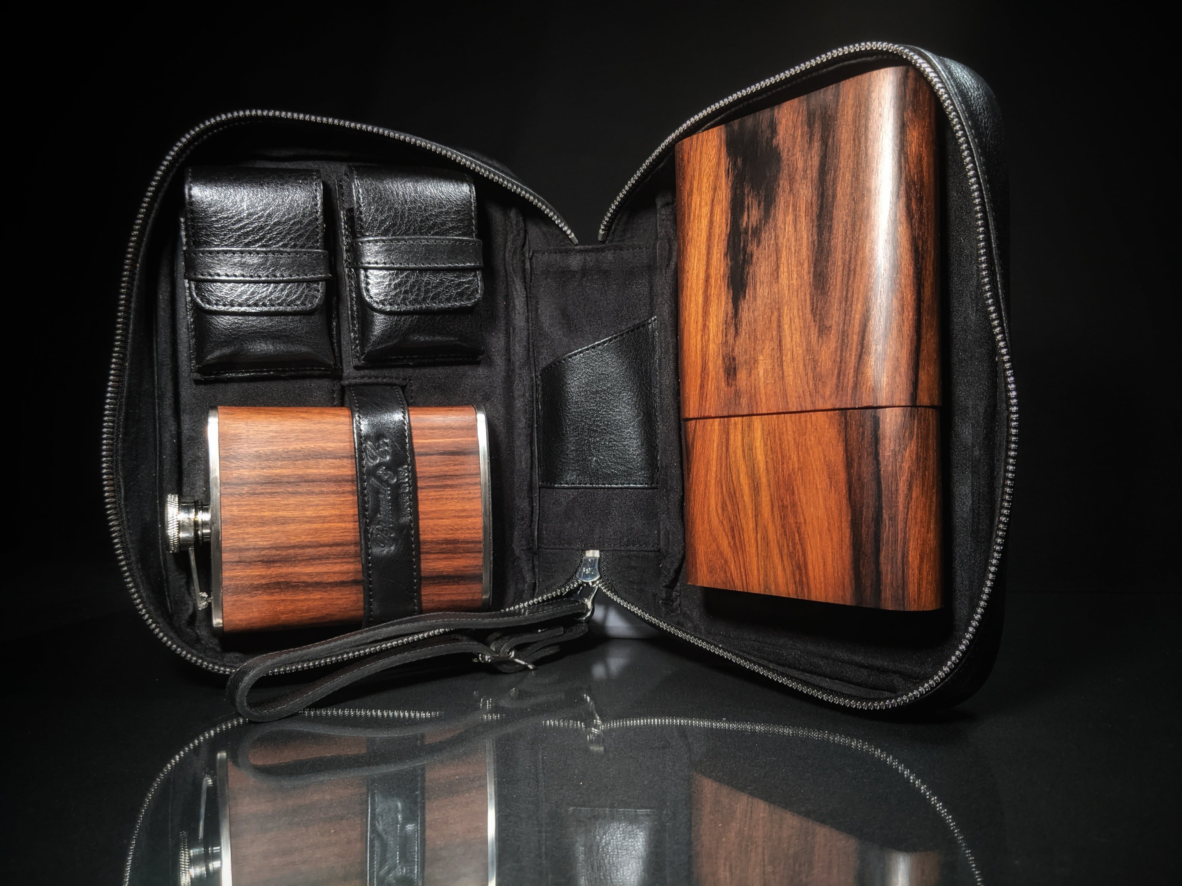 Brizard and Co Havana Exotic Wood Traveler