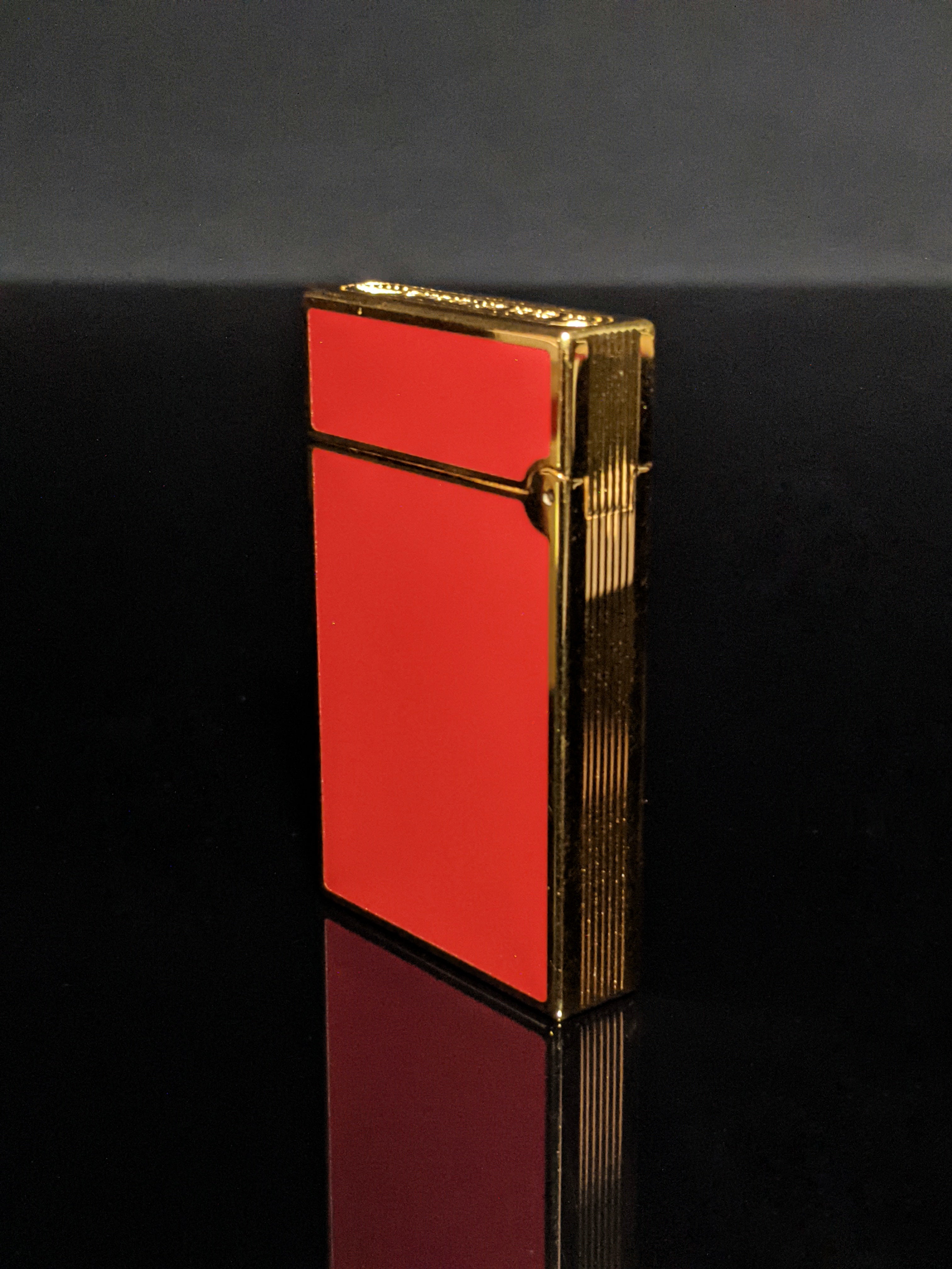 ST Dupont Casa Del Habanos  Collection L2 Lighter No Gas ( Empty )