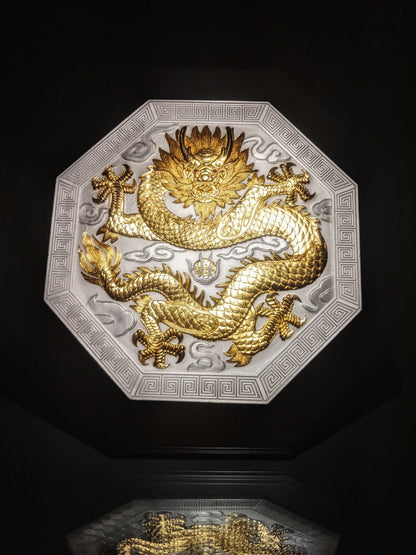 Royal Selangor Dragon Plaque. 14" x 14"
