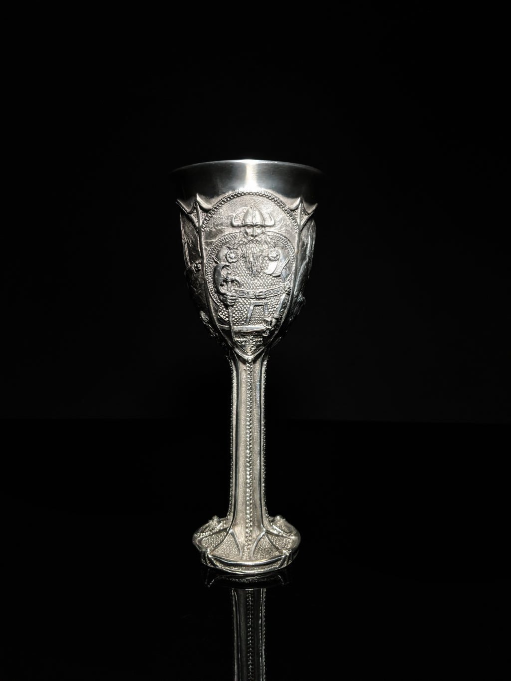 Royal Selangor Lord of the Rings Pewter Goblet " The Ring" Model 272509