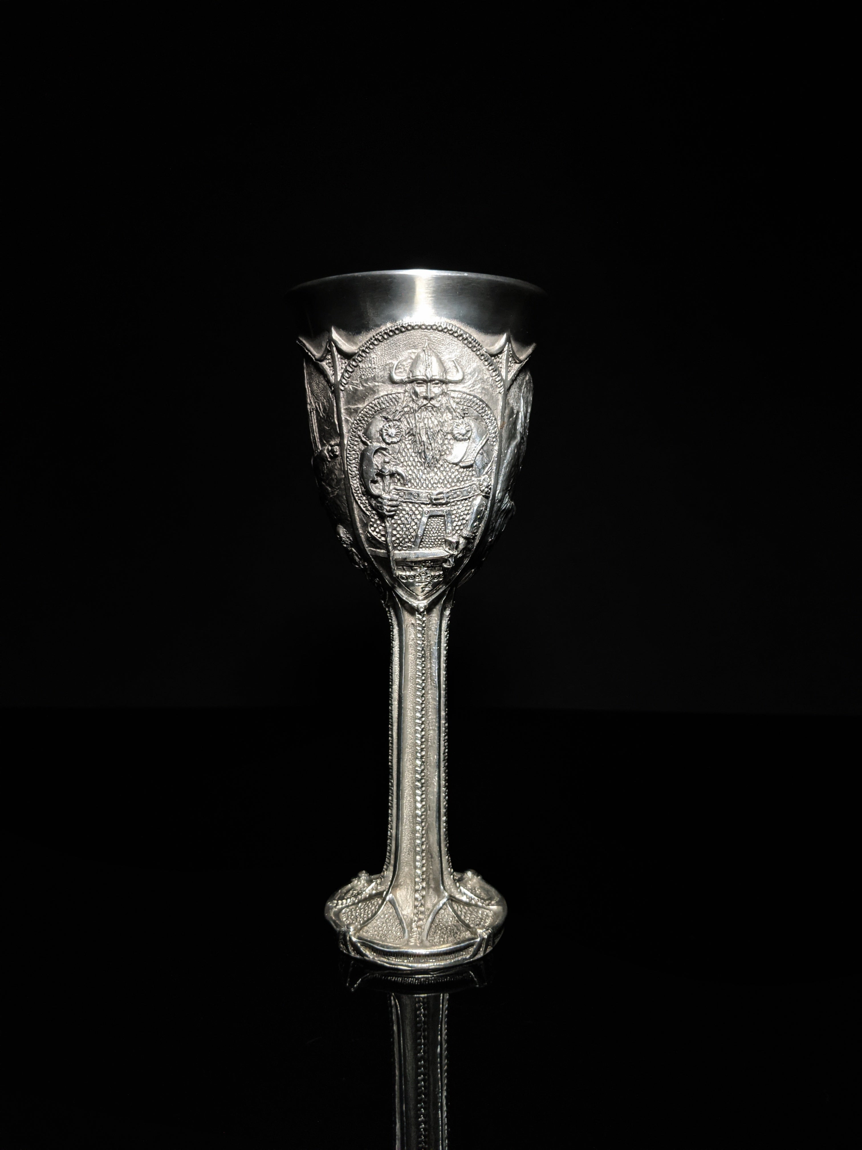 Royal Selangor Lord of the Rings Pewter Goblet " The Ring" Model 272509