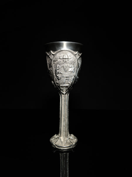 Royal Selangor Lord of the Rings Pewter Goblet " The Ring" Model 272509