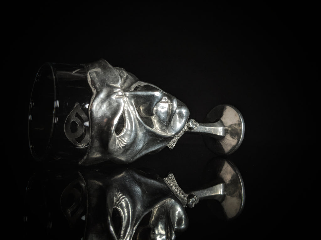 Royal Selangor Lord of the Rings Sauron Pewter Wine Glass
