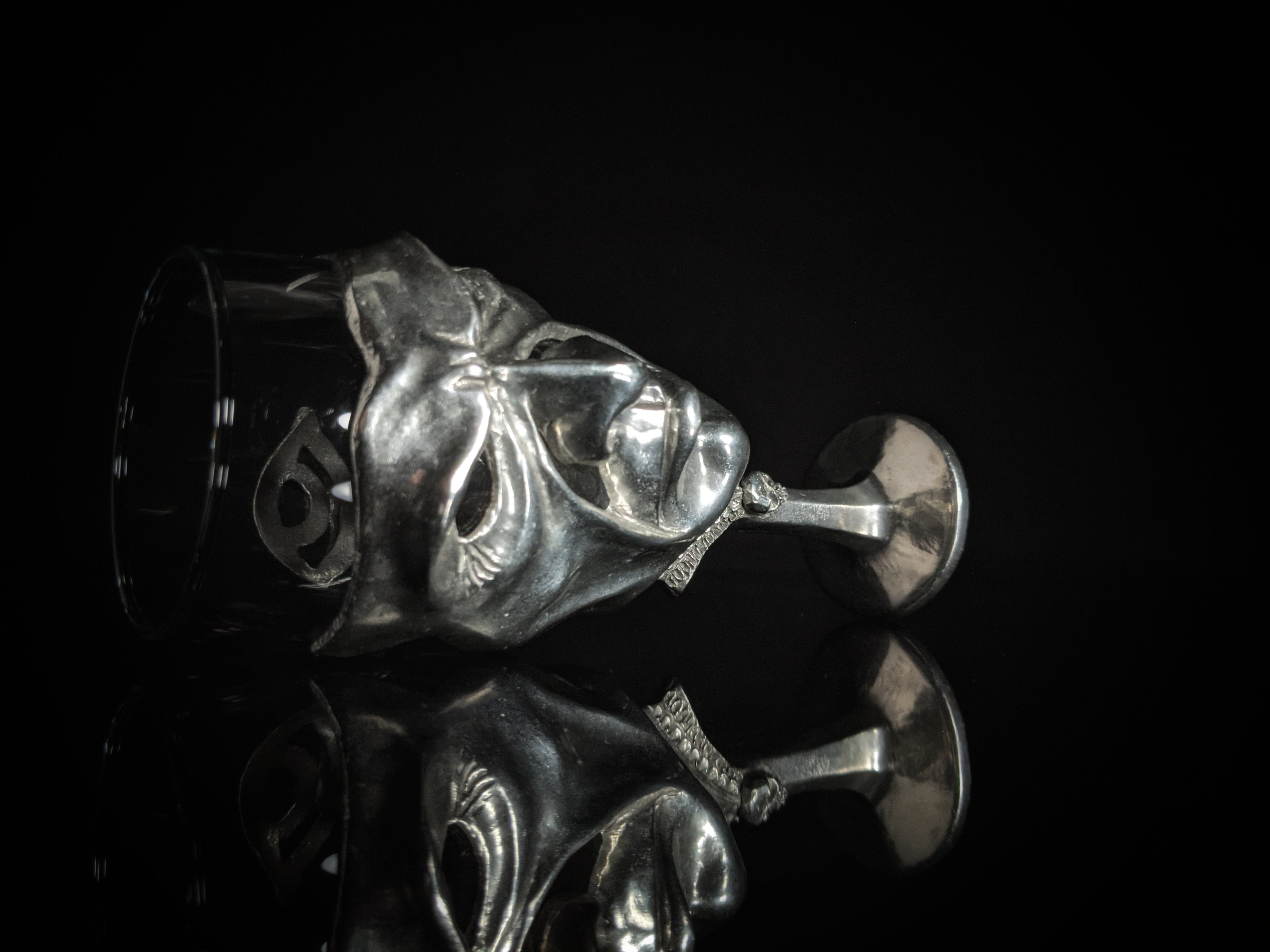 Royal Selangor Lord of the Rings Sauron Pewter Wine Glass