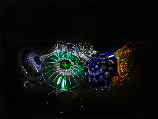 Faberge Martini Glasses