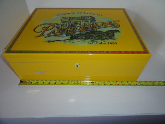 Particulares  Yellow Limited Edition Humidor