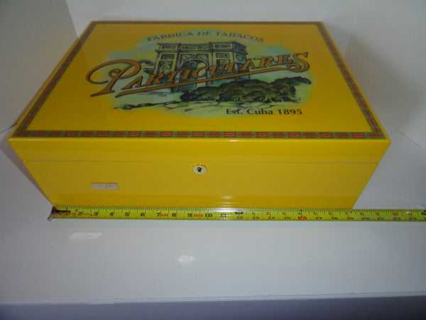 Particulares  Yellow Limited Edition Humidor