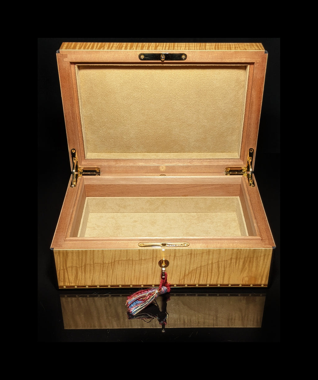 Elie Bleu Jewelry Box