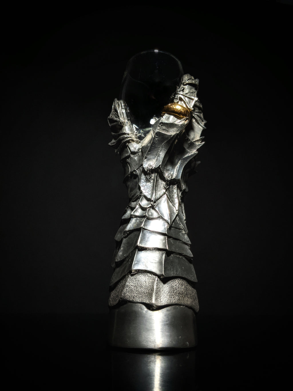 Royal Selangor Sauron  Lord of the Rings Pewter Flute