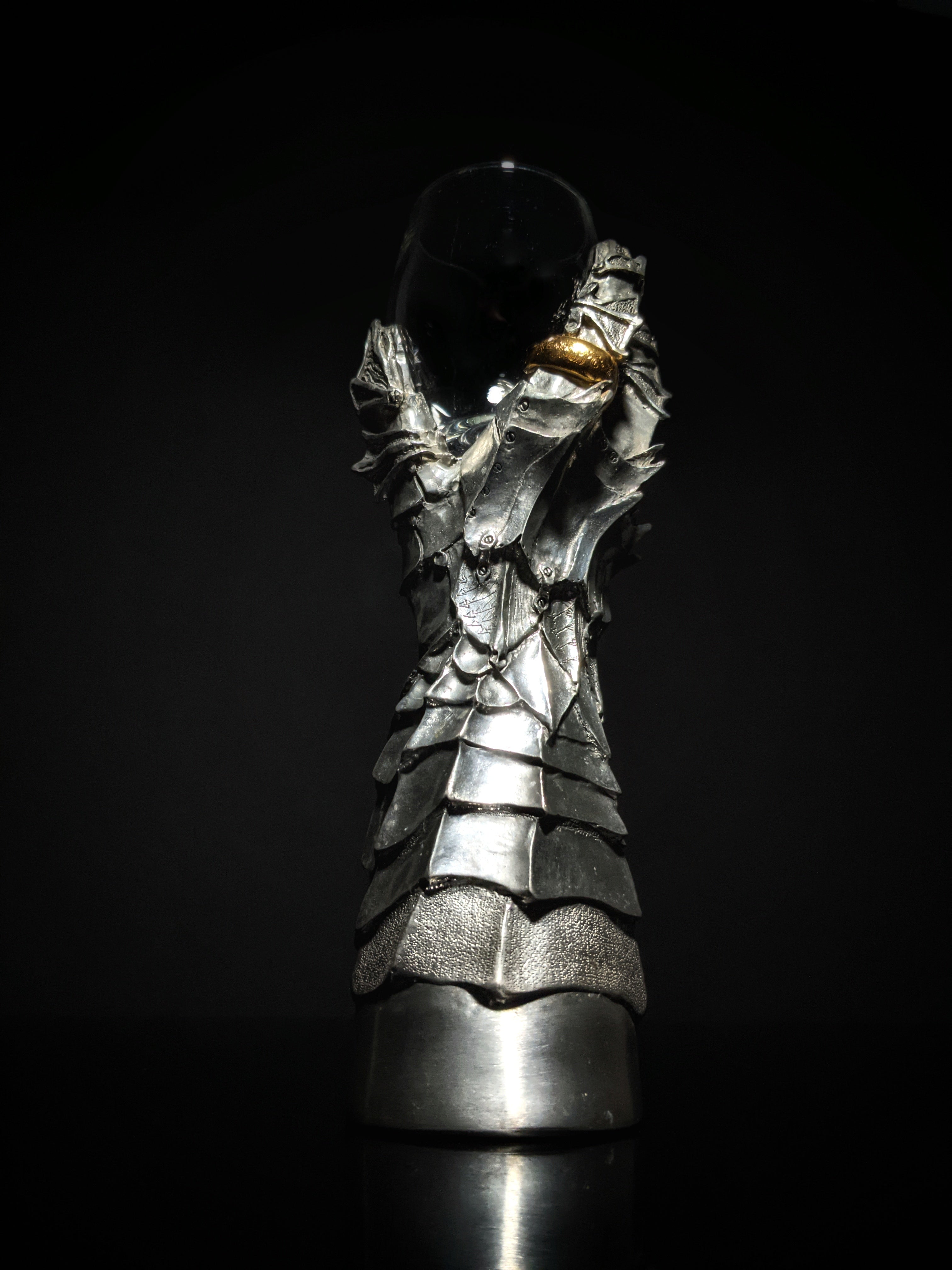 Royal Selangor Sauron  Lord of the Rings Pewter Flute