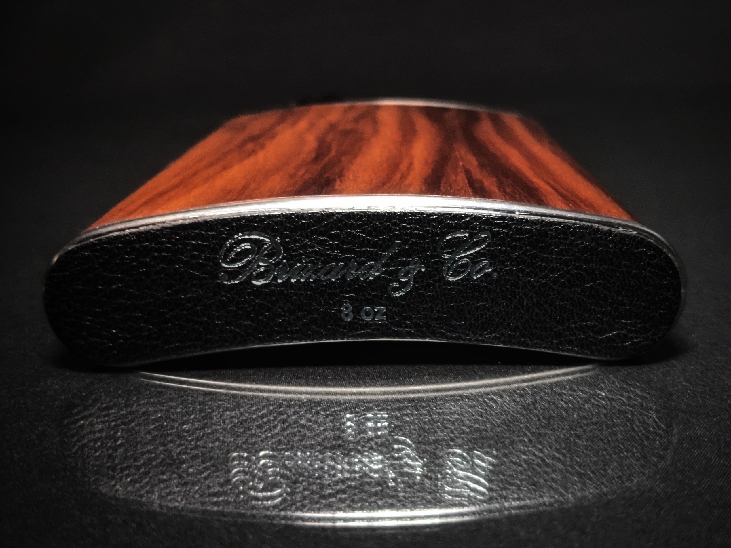 The 8 oz Flask - Rosewood