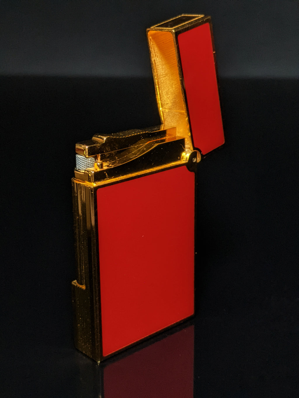 ST Dupont Casa Del Habanos  Collection L2 Lighter No Gas ( Empty )