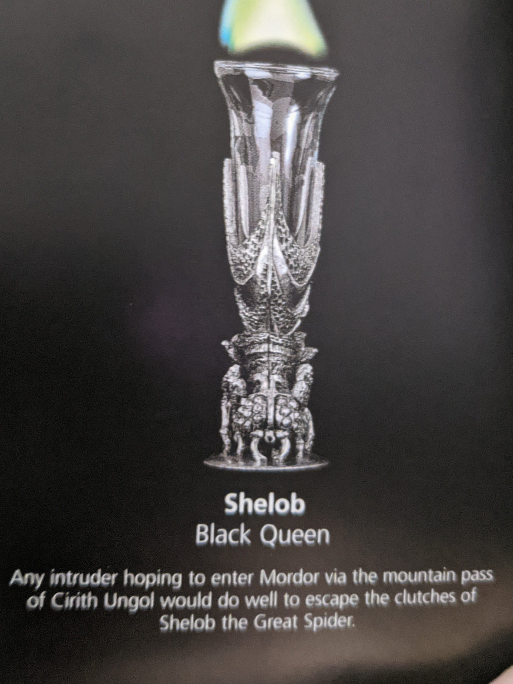 Royal Selangor Lord of Rings Shelob Shot Glass
