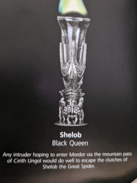 Royal Selangor Lord of Rings Shelob Shot Glass