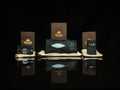 Brizard and Co. Stingray Cigar Case — with Matching Cutter & Lighter, New in Box