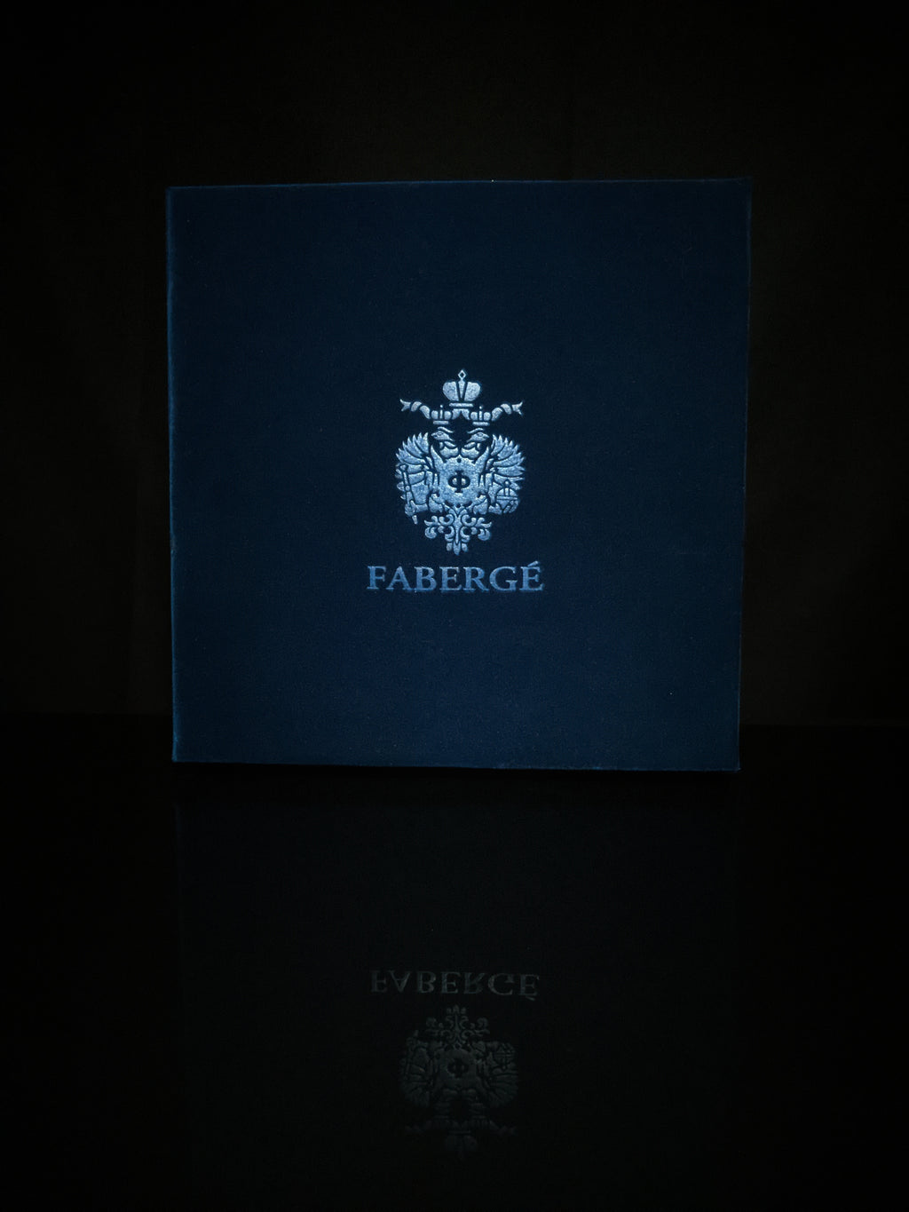 Faberge Crystal Gatchina Palace Carafe Decanter with matching glass NIB