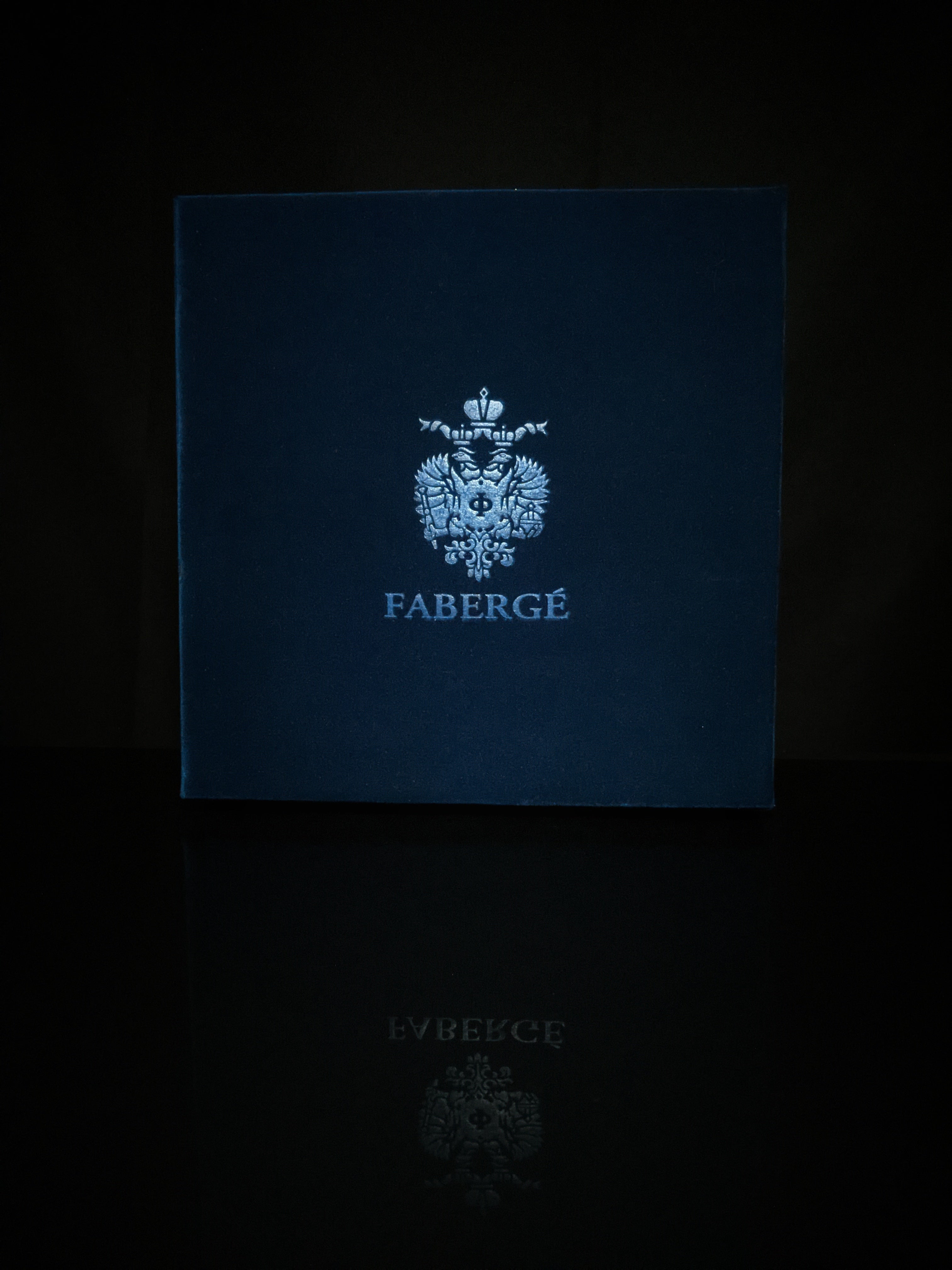 Faberge Crystal Gatchina Palace Carafe Decanter with matching glass NIB