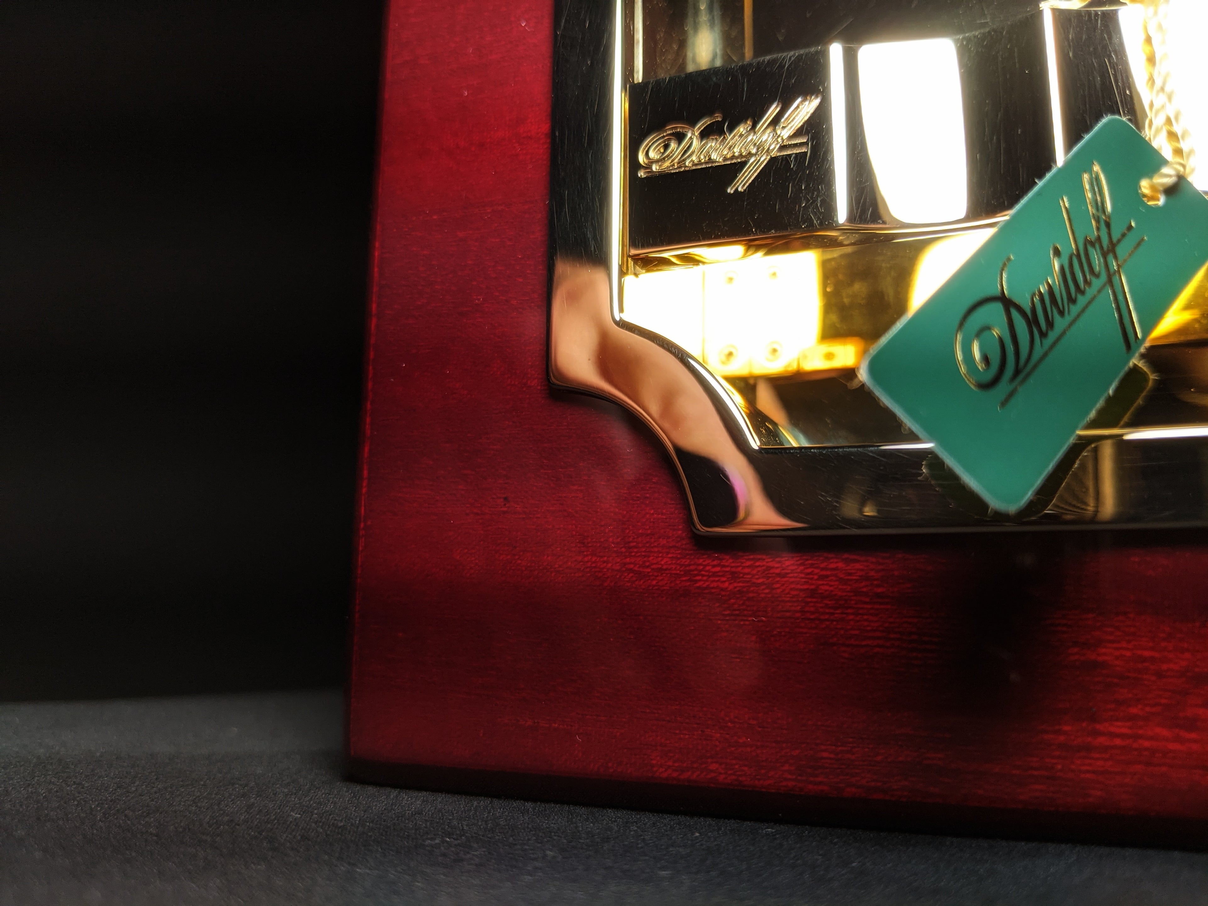 Davidoff Deluxe Ashtray
