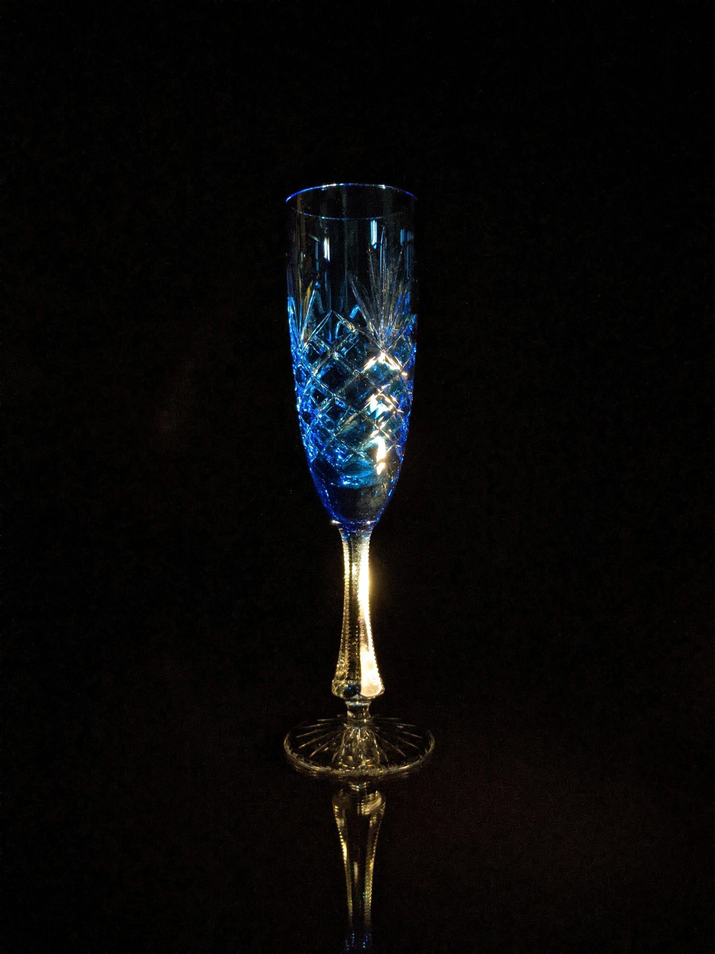 Faberge Odessa Sky Blue Flute