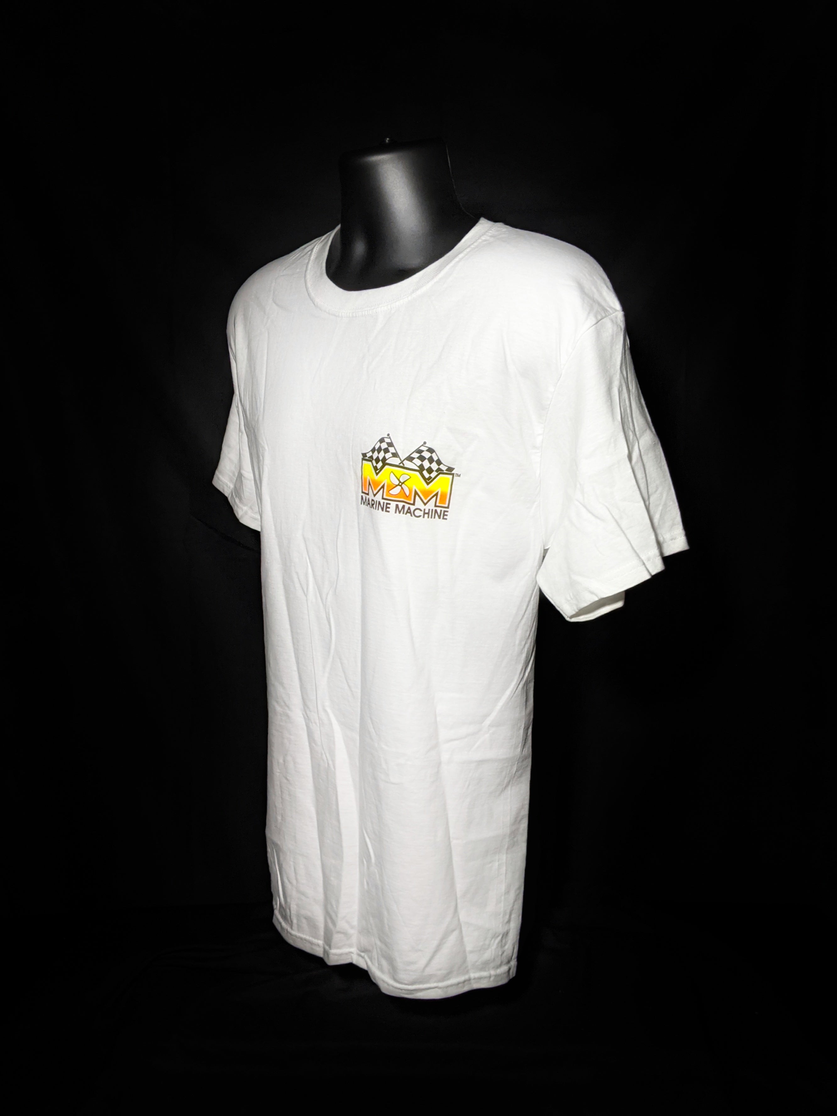 Attitude is Everything Offshore Racing Beefy-T Shirt  Large