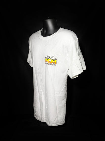 Attitude is Everything Offshore Racing Hanes Beefy-T shirt Large size