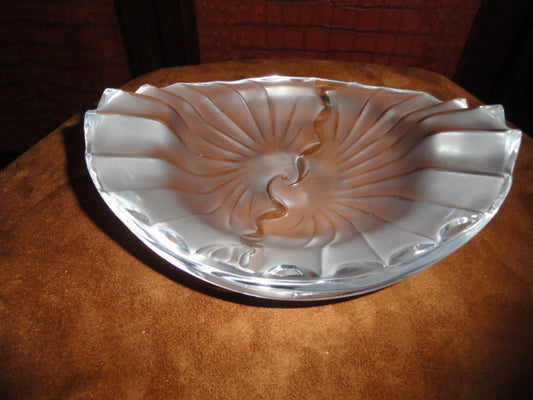 Lalique Nancy Cendrier Bowl Ashtray. # 001