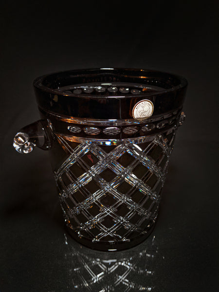 Black Crystal Champagne Ice bucket