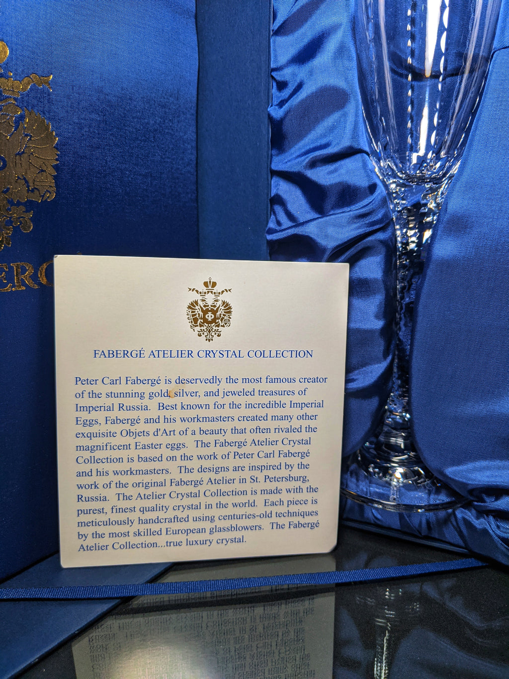 Faberge Bristol  Flutes