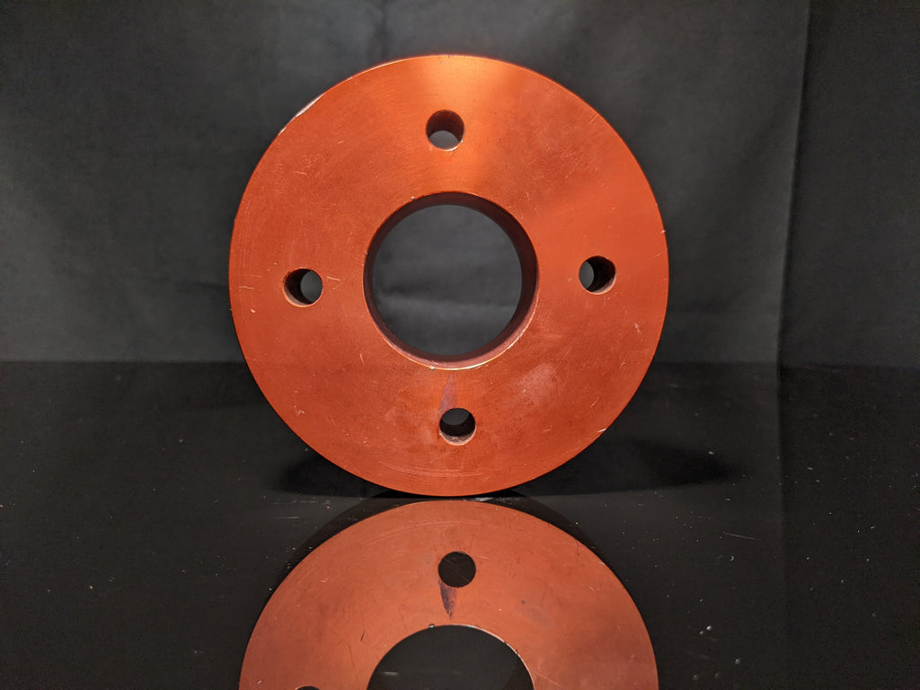 Marine Machine Red Anodized Dash Mount Spacer