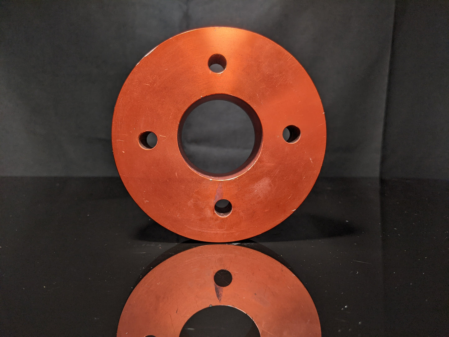 Marine Machine Red Anodized Dash Mount Spacer