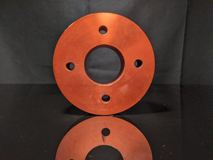 Marine Machine Red Anodized Dash Mount Spacer