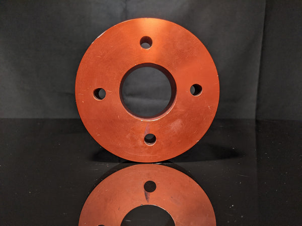 Marine Machine Red Anodized Dash Mount Spacer