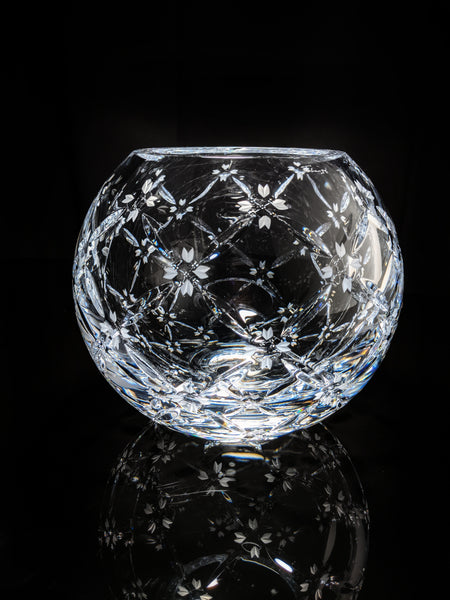 Faberge Atelier Crystal Collection Bowl | New in the Box