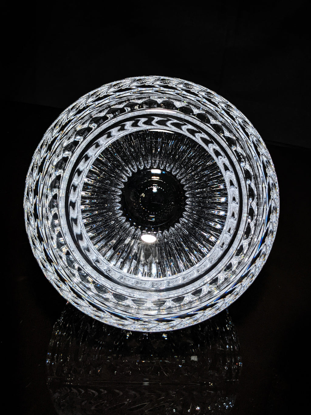 Faberge Atelier Crystal Collection Bowl | New in the Box