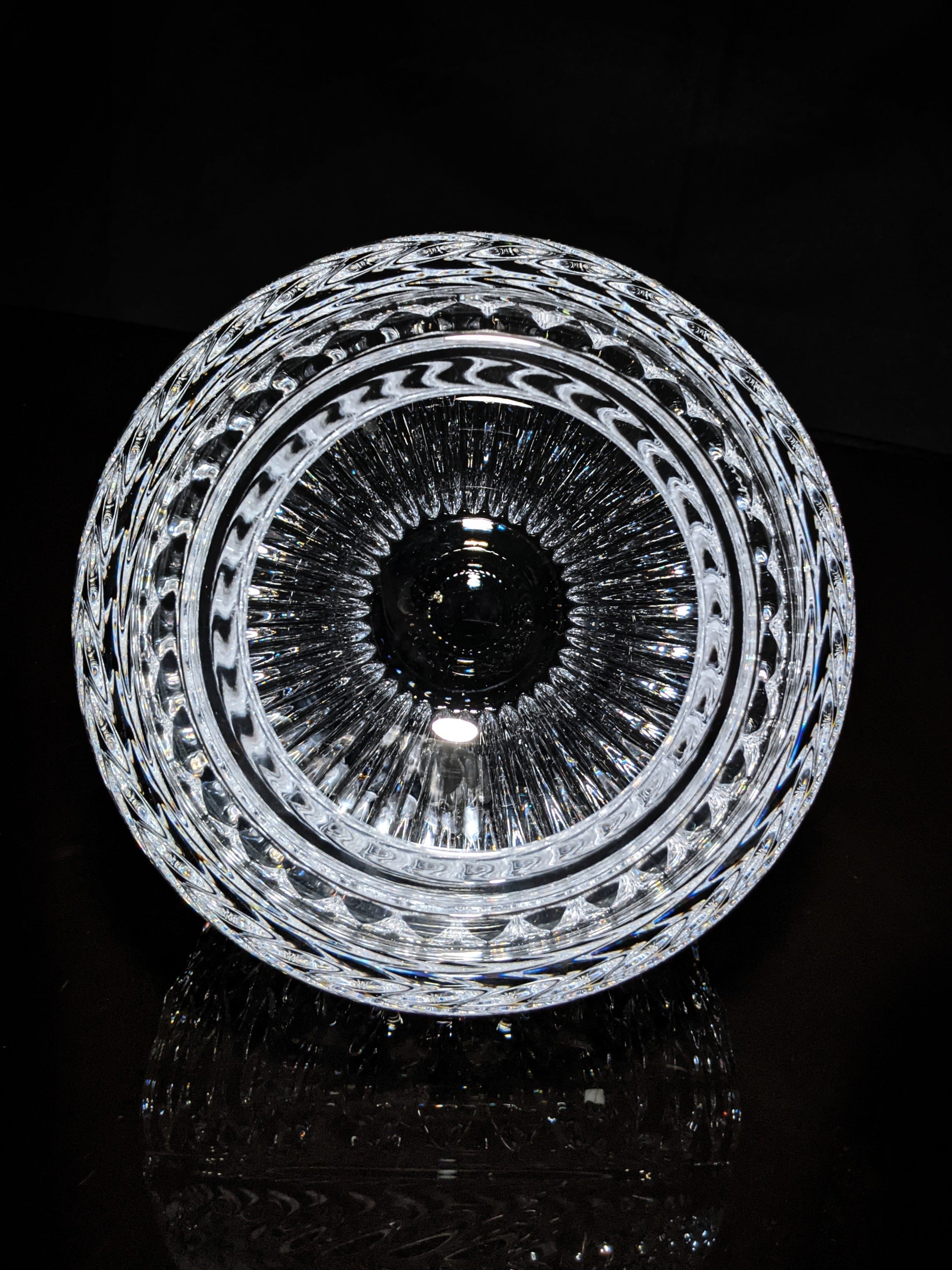Faberge Atelier Crystal Collection Bowl | New in the Box