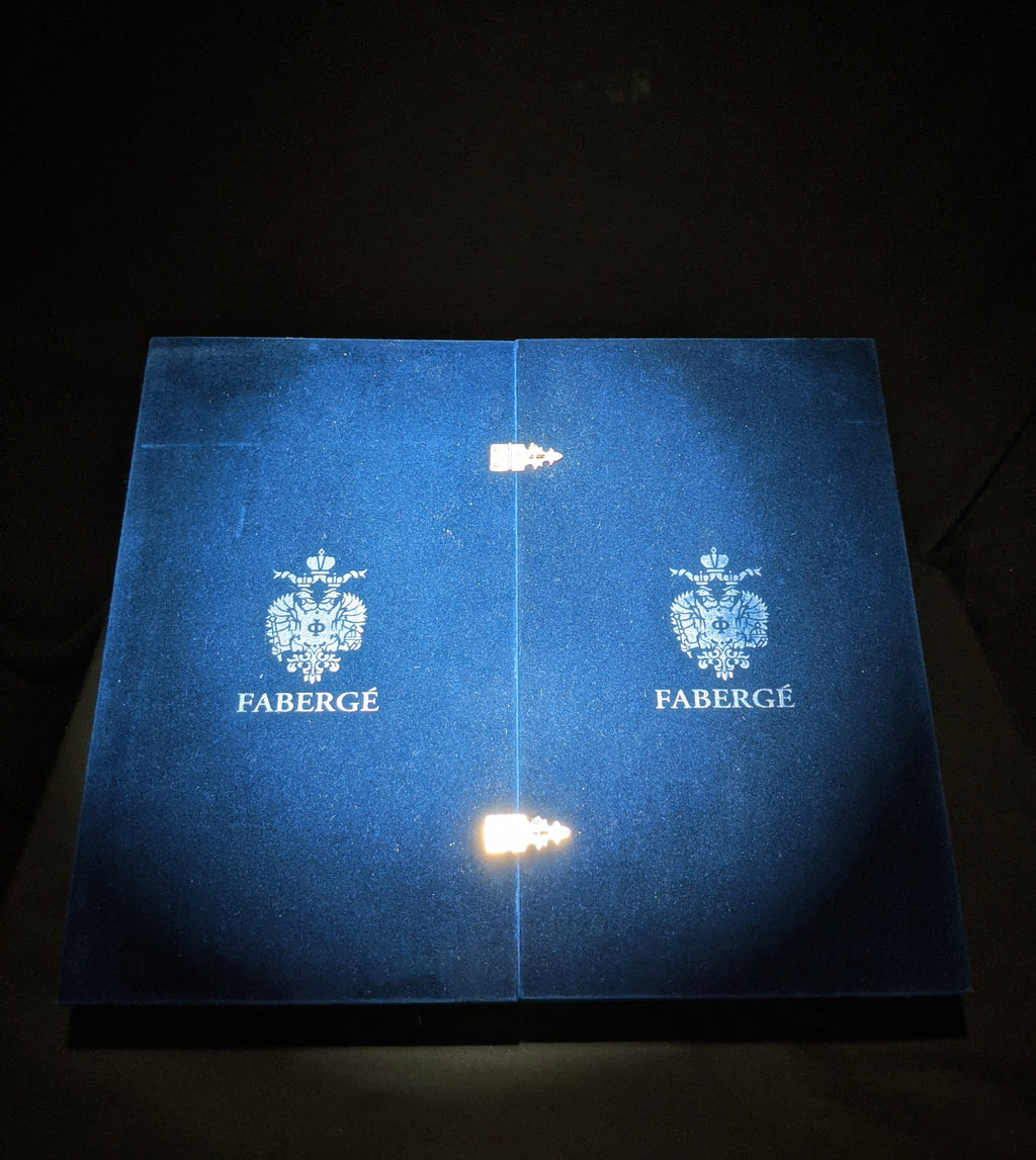 Faberge  Odessa  Crystal  Glasses  set of 6 NIB