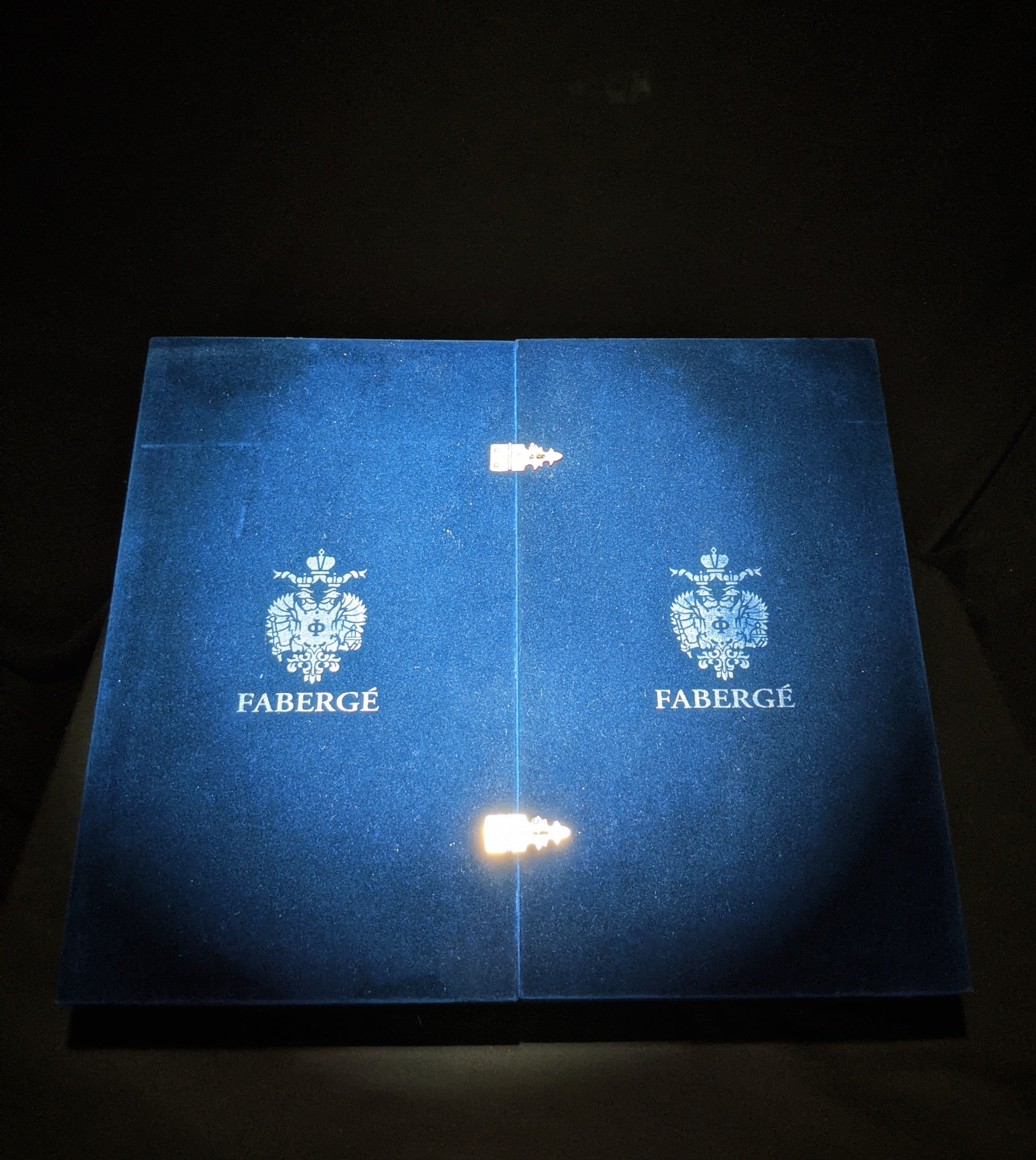 Faberge  Odessa  Crystal  Glasses  set of 6 NIB