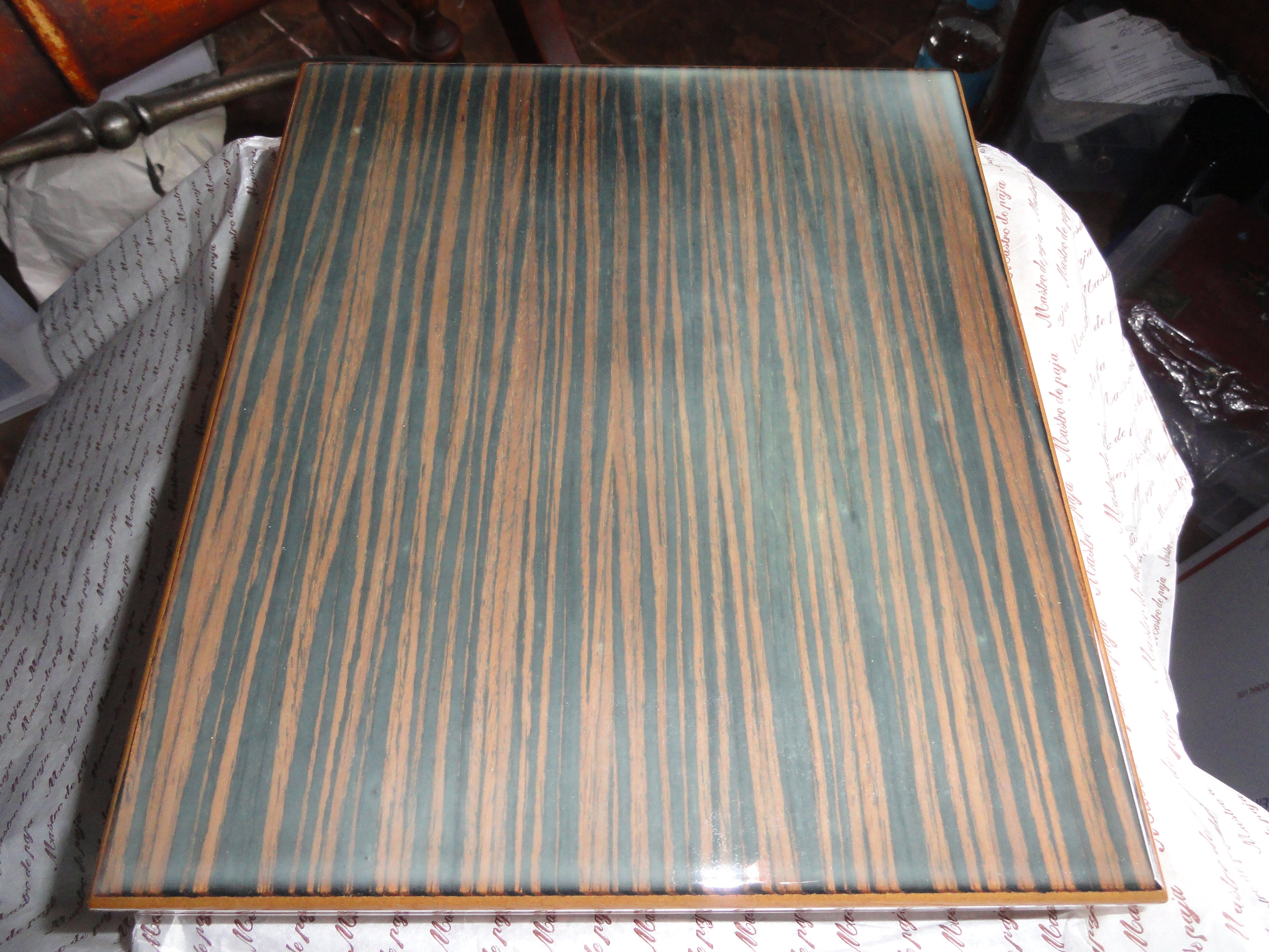 Mastro de Paja Travel Humidor. #001A