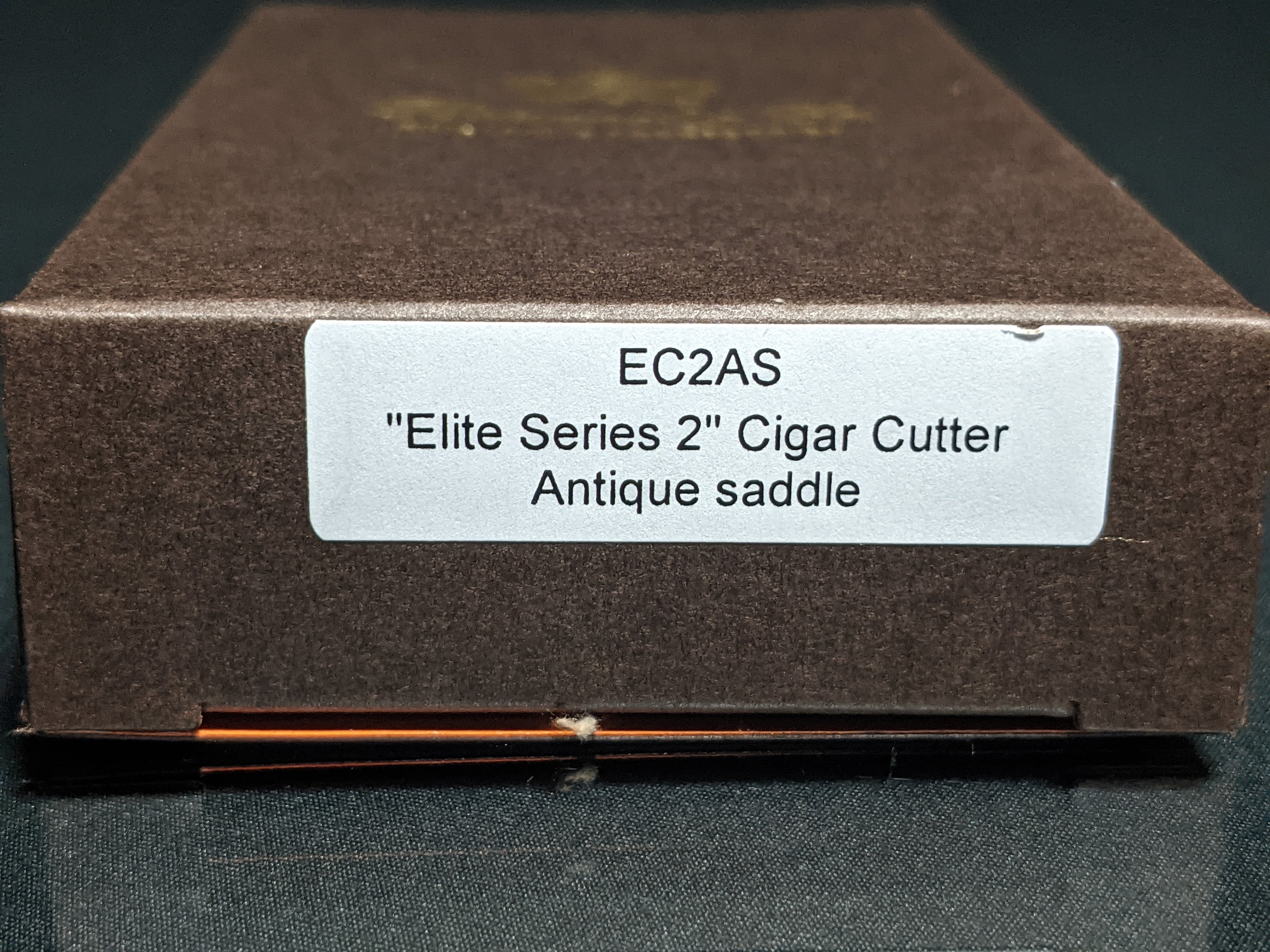 Brizard and Co. The "Elite Series 2" Cutter - Antique Saddle Leather