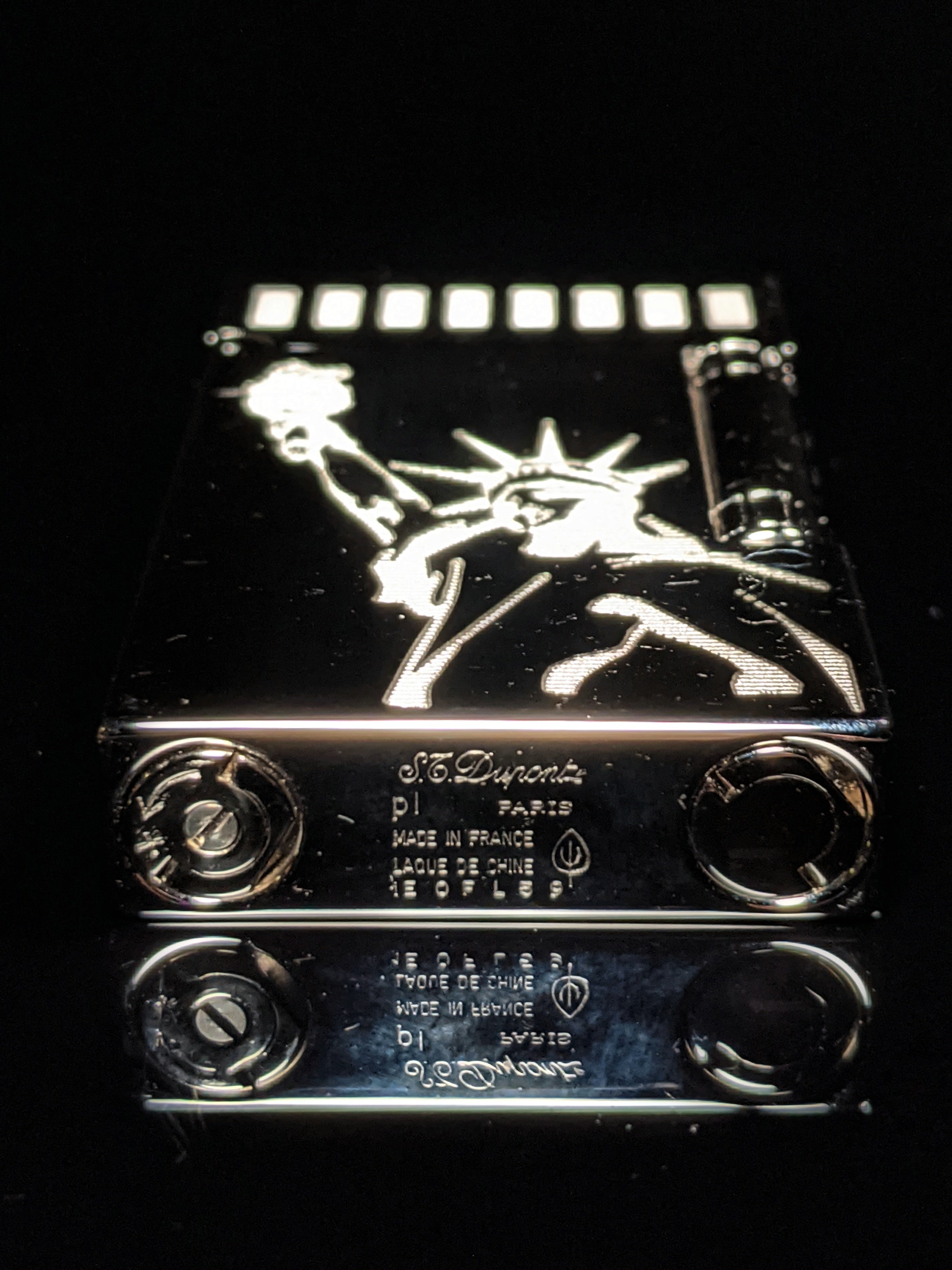ST Dupont Statue of Liberty L2 Lighter