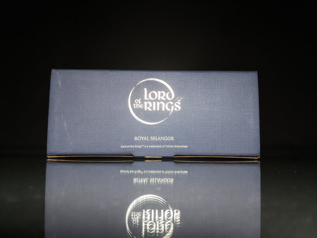 Royal Selangor Pewter Aragorn Lord of the Rings Goblet