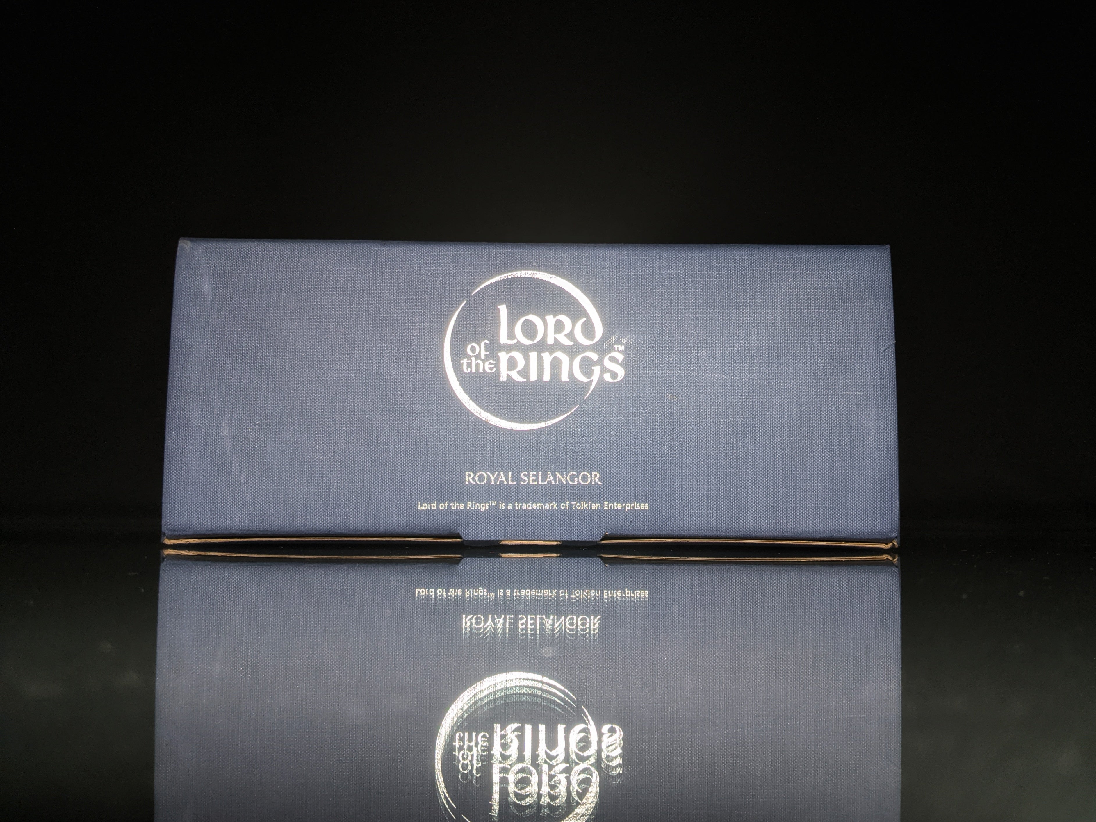 Royal Selangor Pewter Aragorn Lord of the Rings Goblet