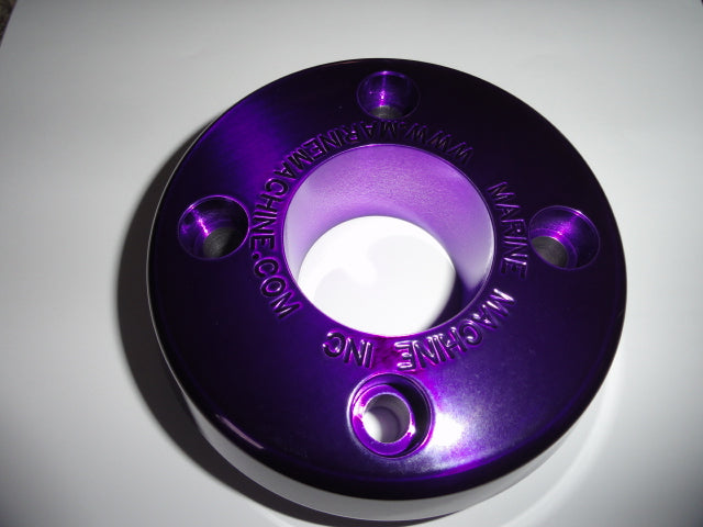 Marine Machine Purple Powder Coated Dash Mount Spacer