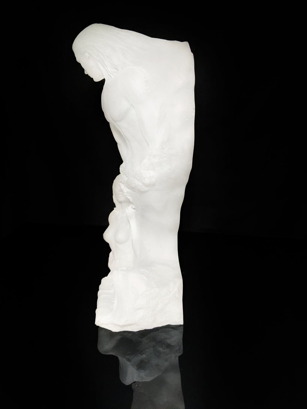 acrylic cigar sculpture  by Lars Loma