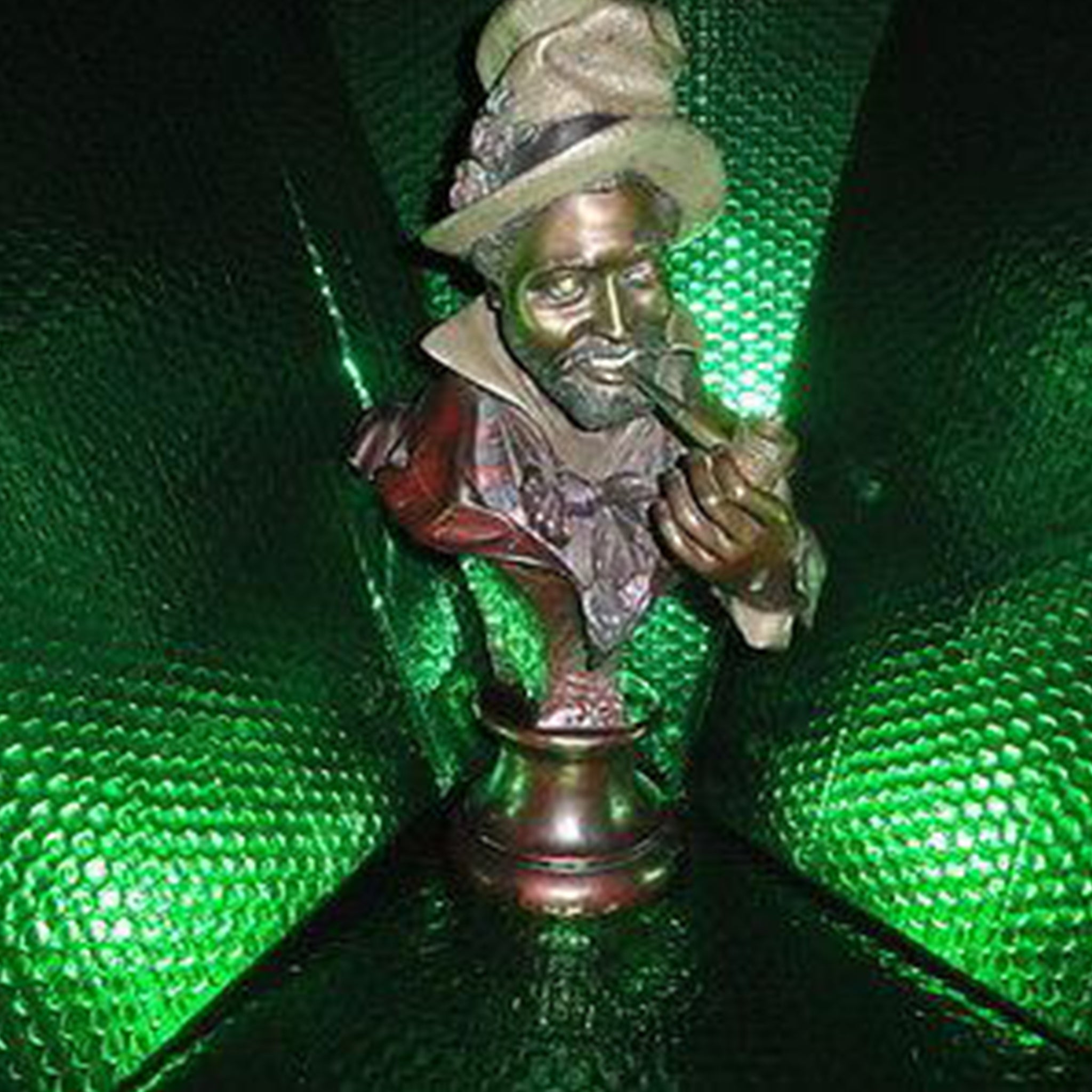 "Moment of Pleasure"  Bronze Sculpture By ALY MATTHEWS