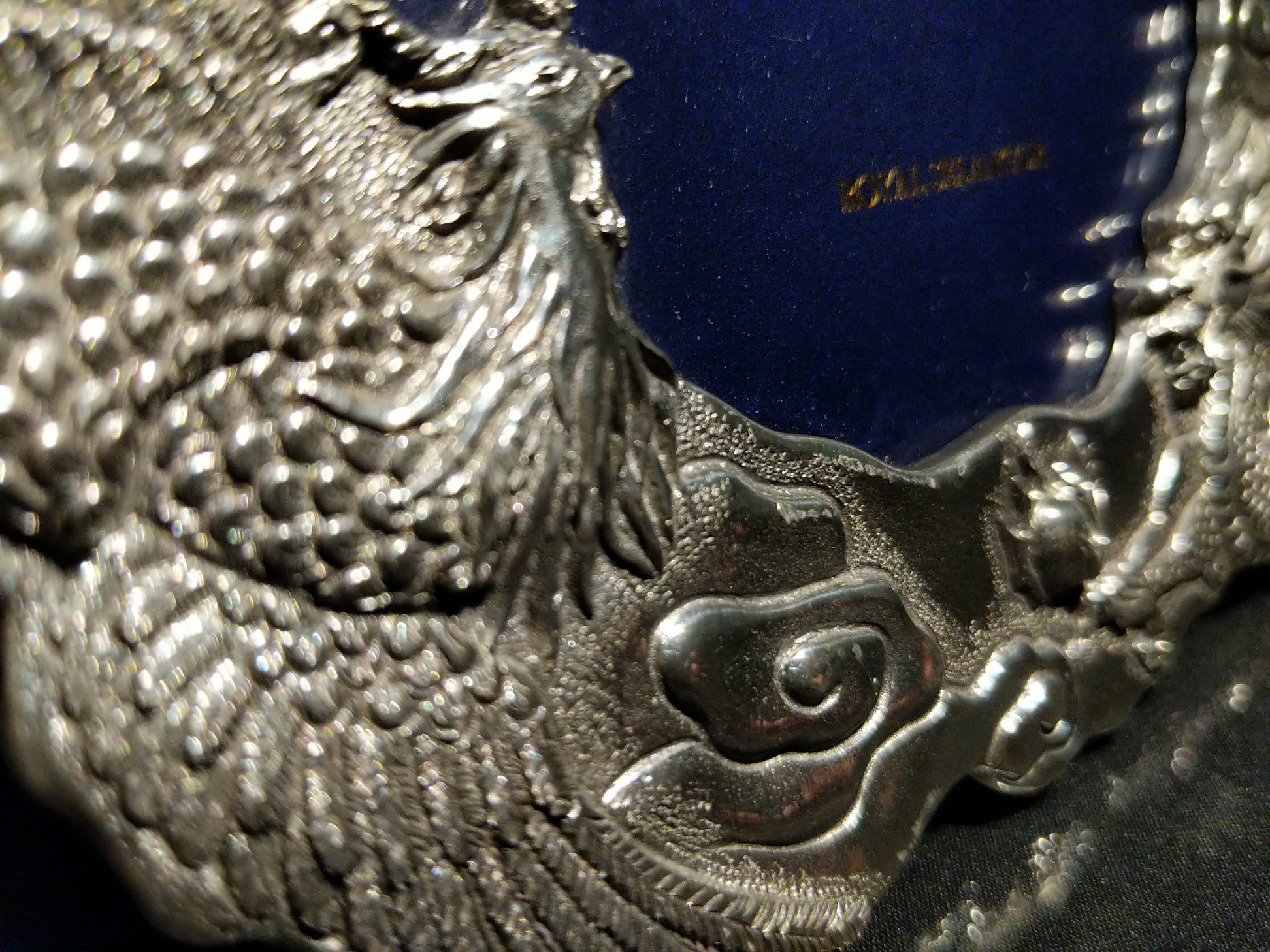 Royal selangor dragon photo frame
