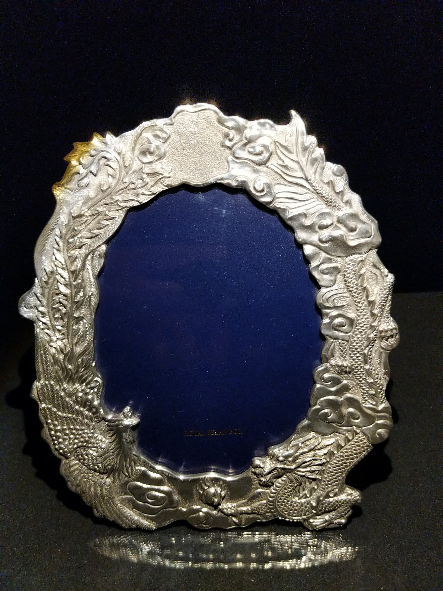 Royal selangor dragon photo frame