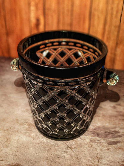 AJKA Black Crystal Champagne Ice bucket