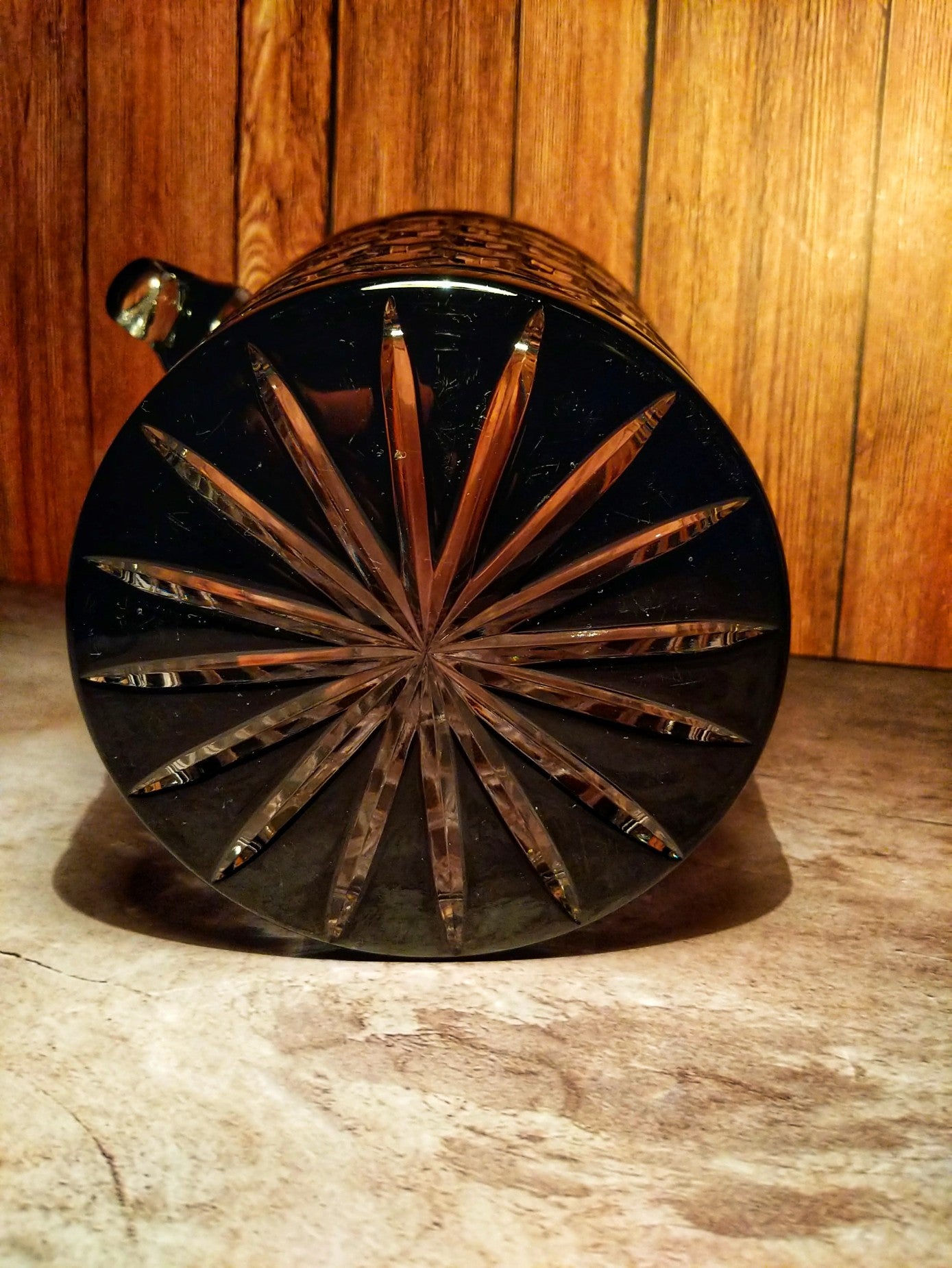 AJKA Black Crystal Champagne Ice bucket